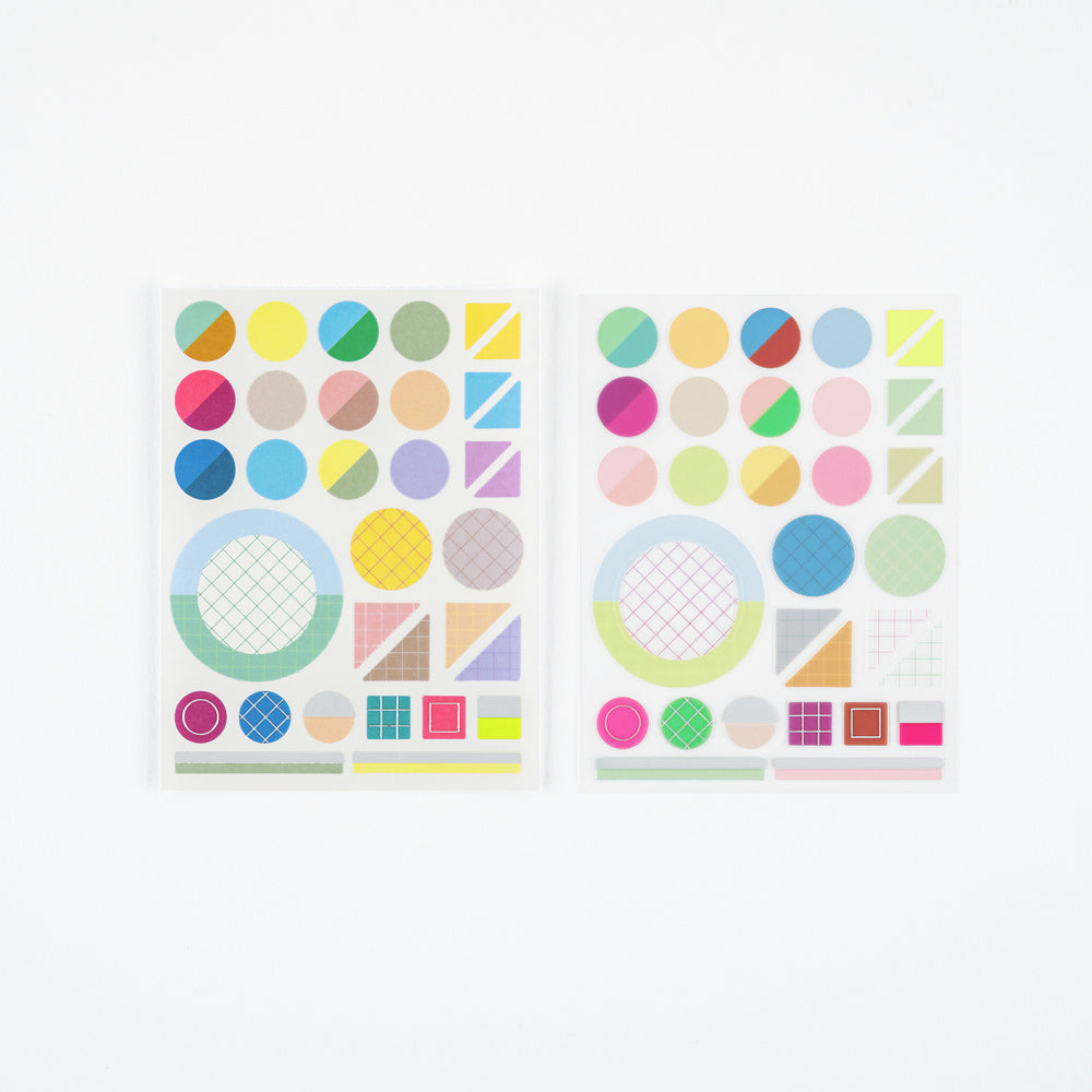 Hobonichi 2027 - Collect & Collage: Collage Stickers - Deco