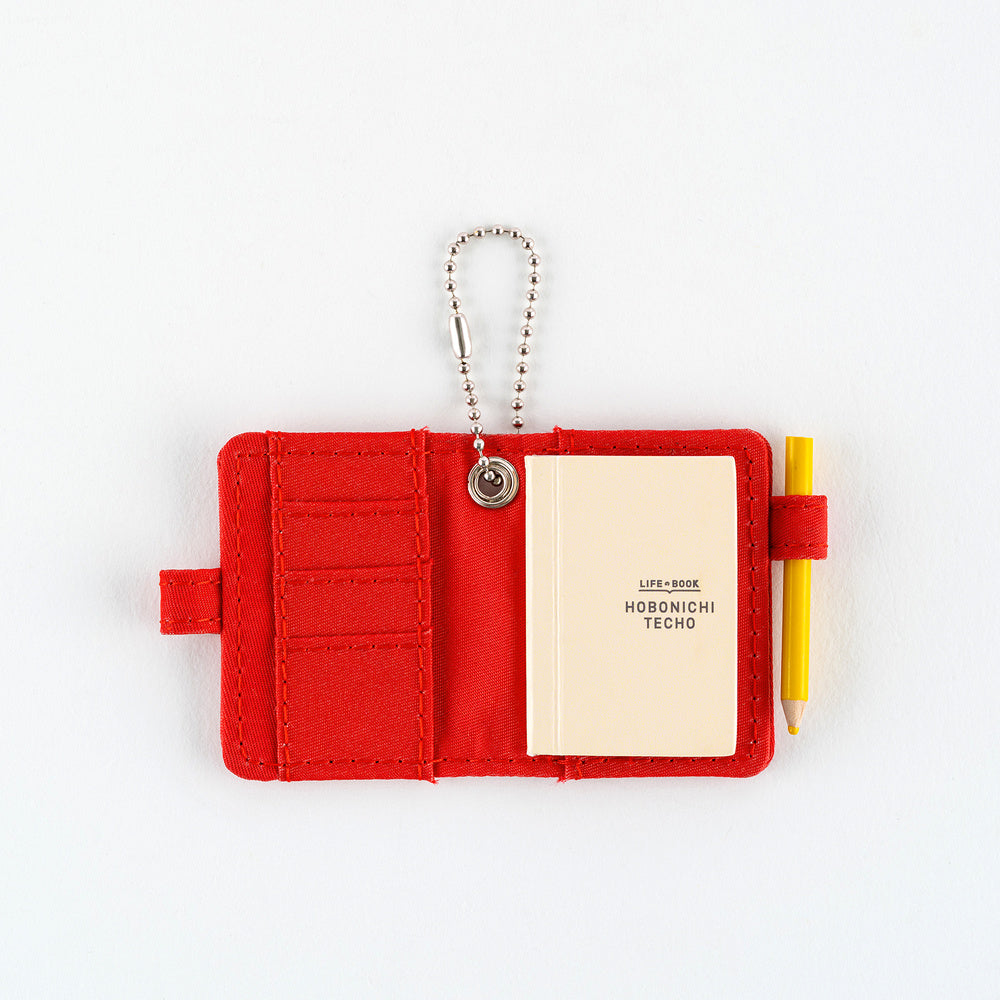 Hobonichi 2027 Techo Mini Keychain - Red