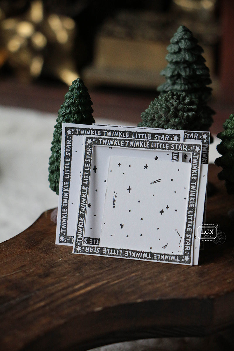LCN Wooden Rubber Stamp - Autumn 2025