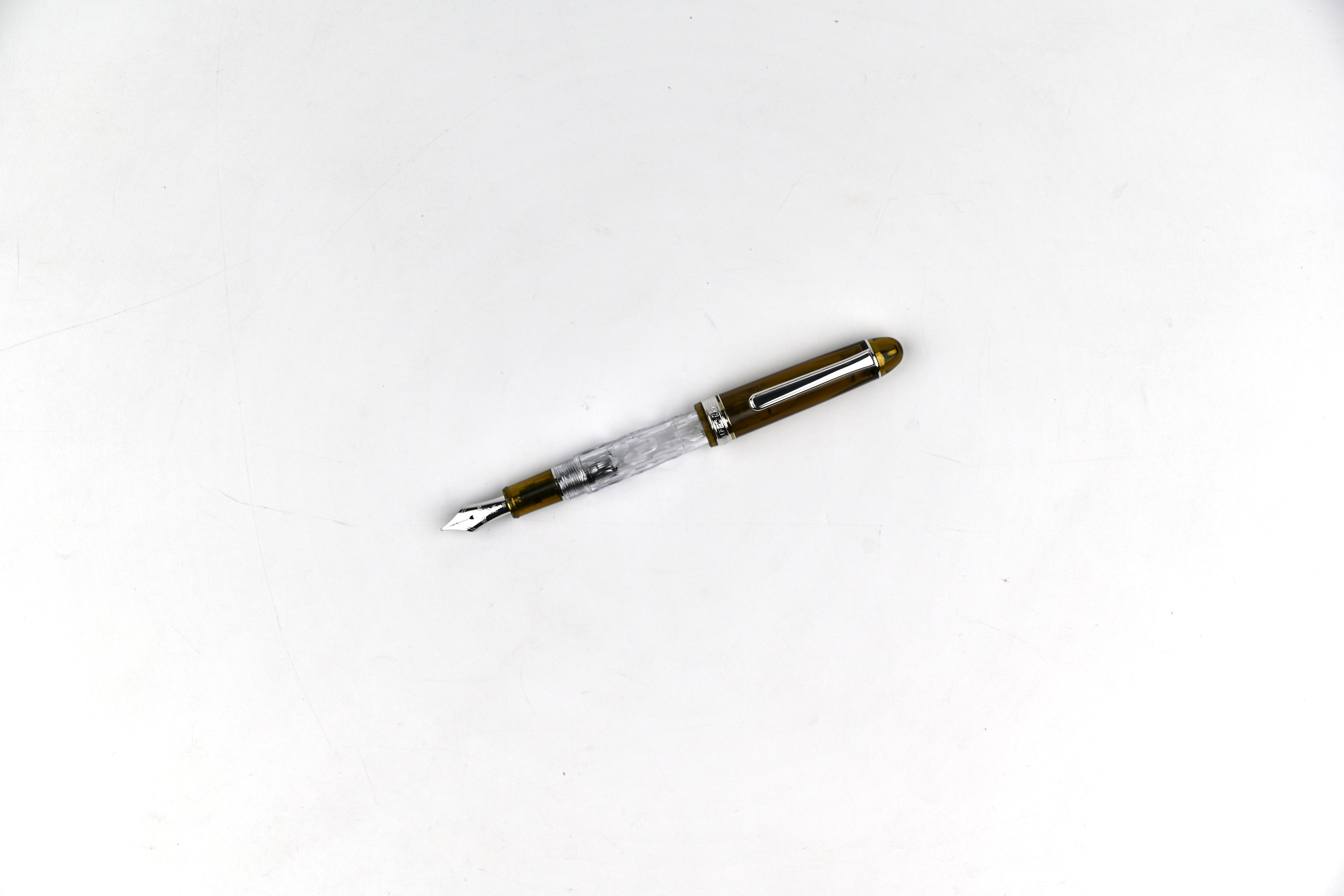 Platinum Century 3776 Fountain Pen - Fuji Unkei - Unkai - Limited Edition
