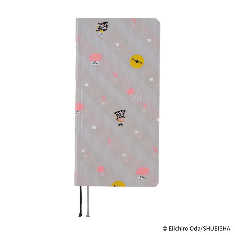 Hobonichi Techo Weeks 2026 - ONE PIECE magazine: Hiriluk’s Cherry Blossoms - English