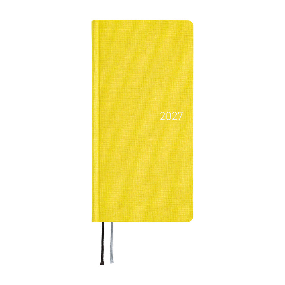 Hobonichi Techo Weeks 2027 - Colors: Canaria Yellow
