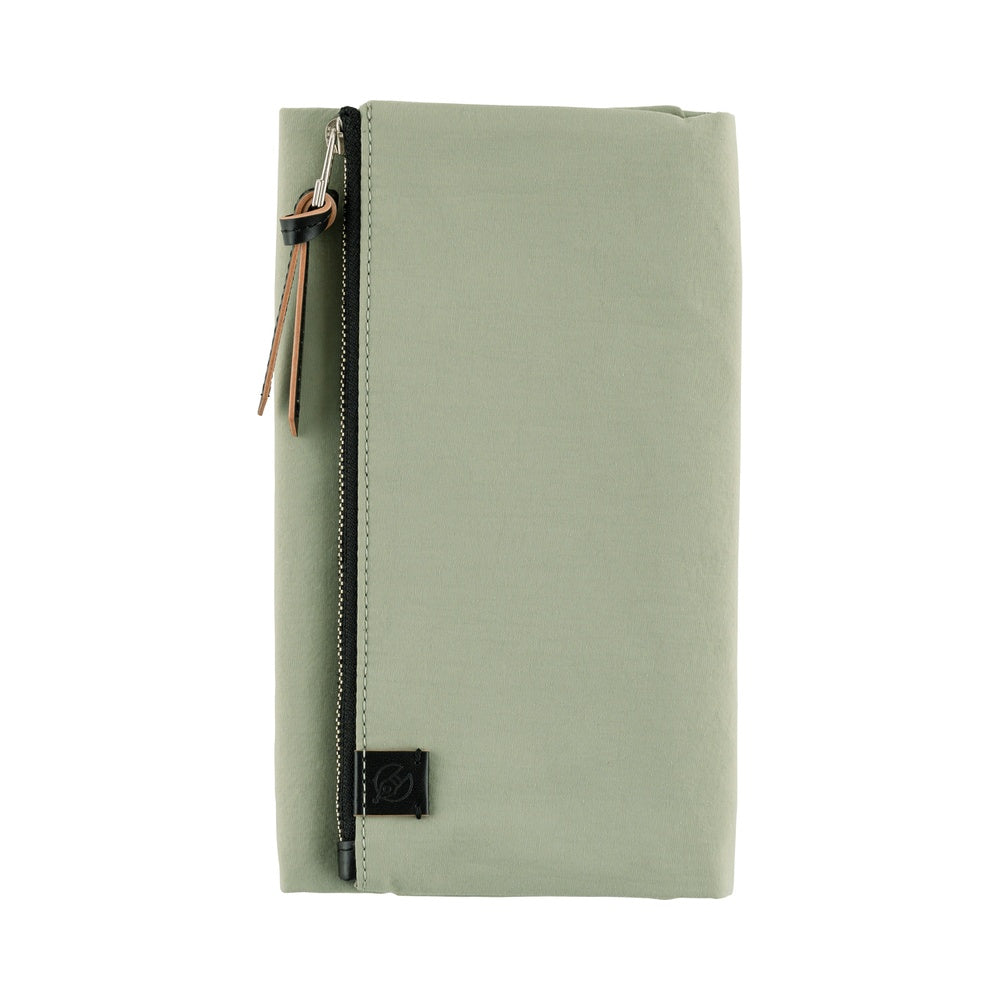 Hobonichi Weeks Techo Cover 2026 - Tragen: Oakmoss