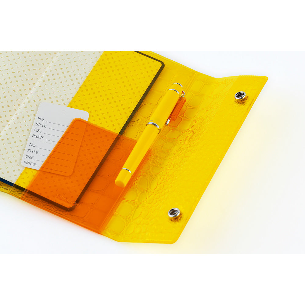 Hobonichi Weeks Techo Cover 2027 - beautiful people: Nothing to Hide (Yellow)