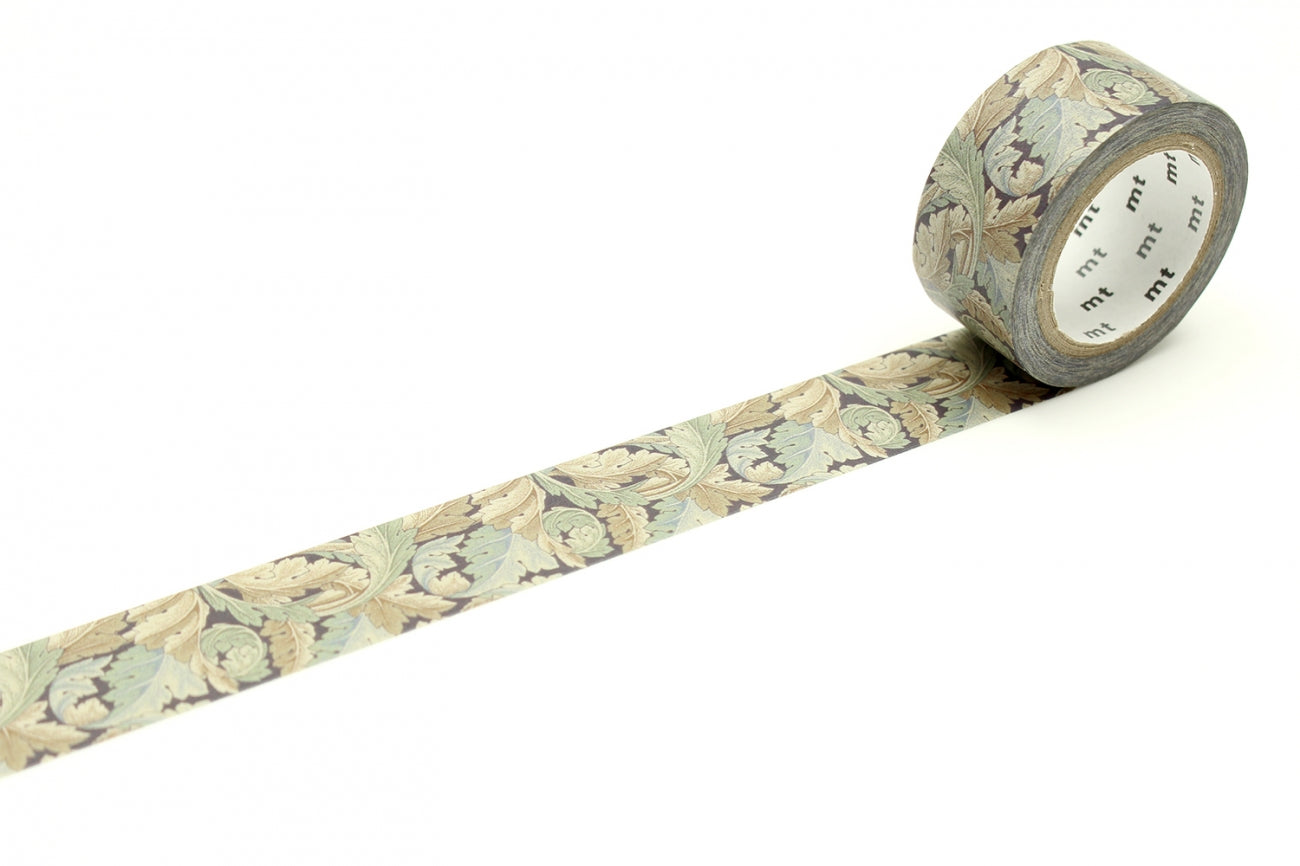mt Washi Tape - Morris & Co. - Acanthus