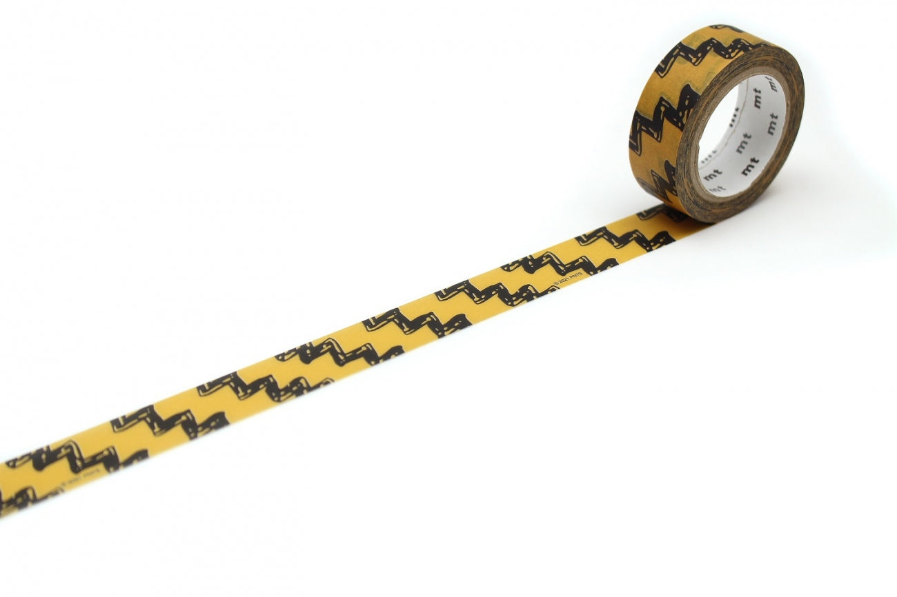 mt Washi Tape - Peanuts - Charlie Brown Stripe