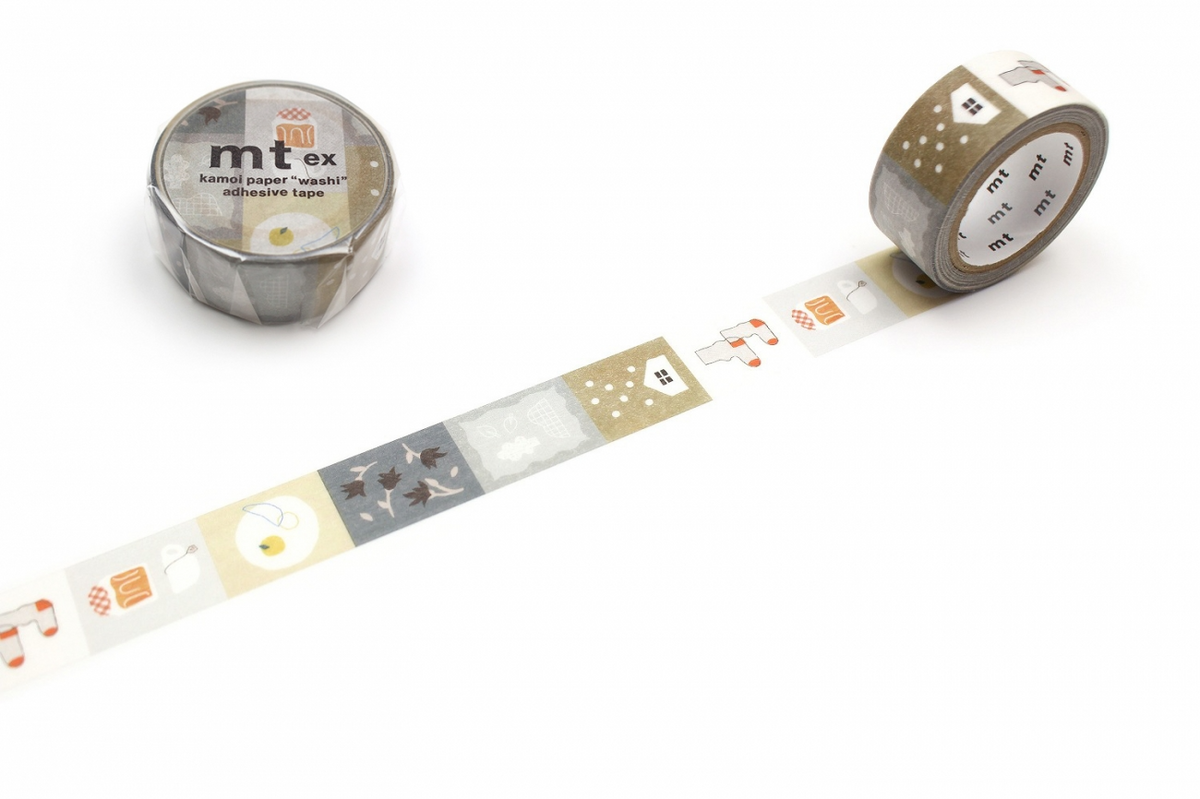 mt Washi Tape - Autumn/Winter Motif