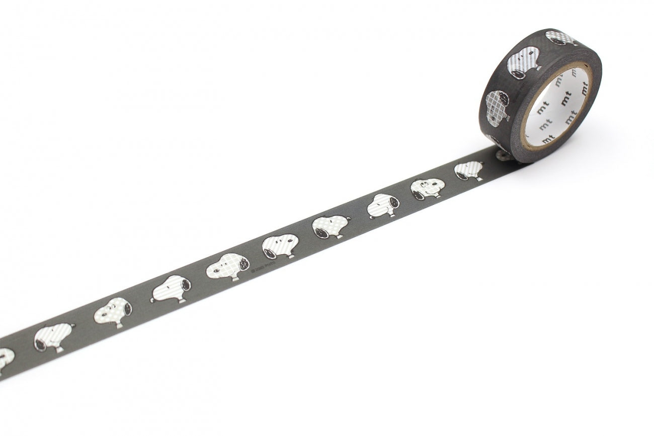 mt Washi Tape - Peanuts - Snoopy