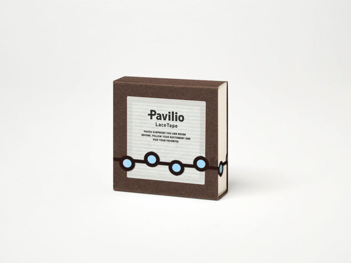 Pavilio Lace Tape - Mini - Medaka No Tamago