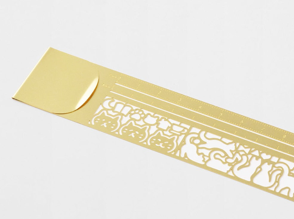 Clip Ruler - Cat