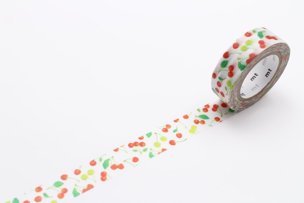 mt ex Washi Tape - cherries