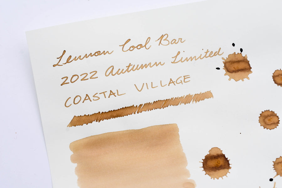 Lennon Tool Bar - 2022 Autumn Limited - Let's Go on A Trip - 海村 (Coastal village) hai cun