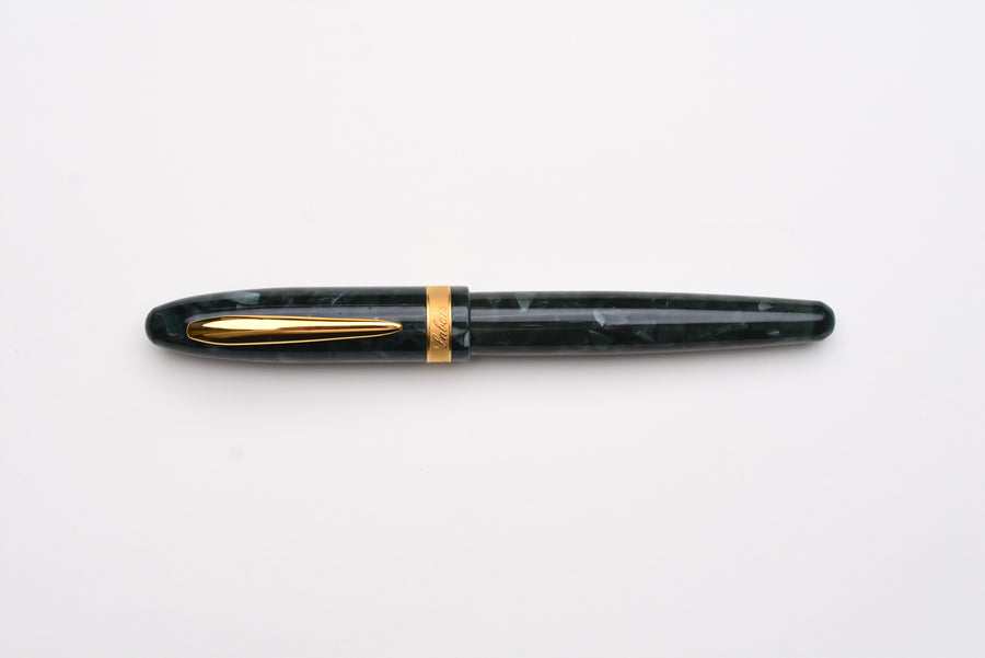 Laban Taroko Fountain Pen - Emerald Green