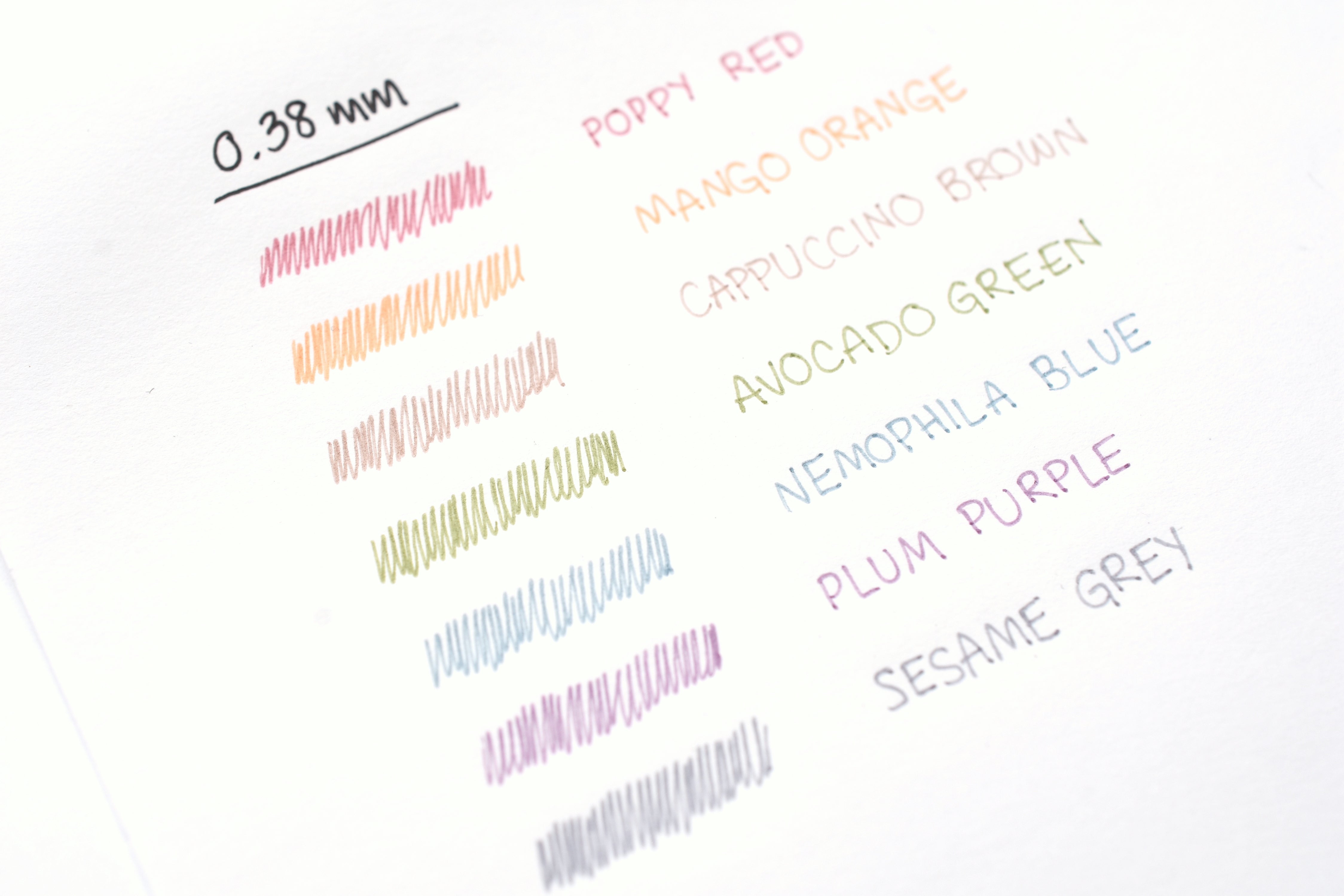 Uni-ball One - Fika Colors - 0.5mm