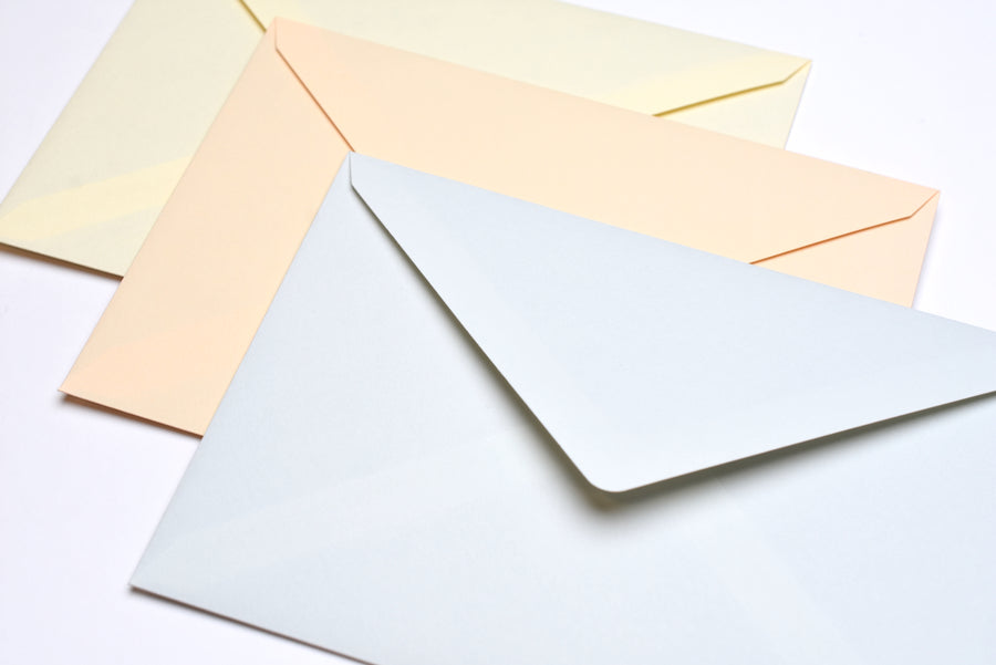 Midori "Giving A Color" Envelopes