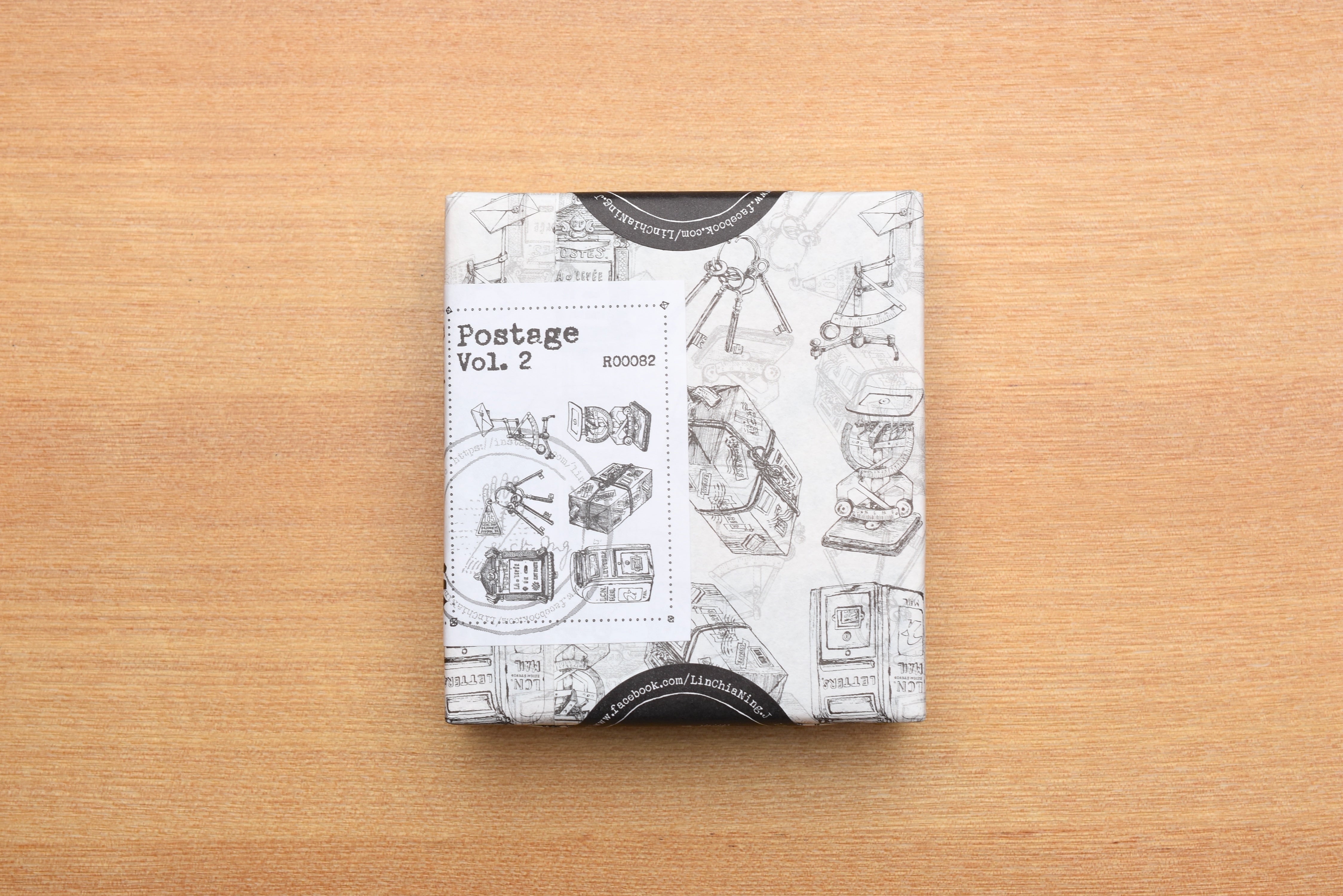 LCN Postage Rubber Stamp Set Vol. 2
