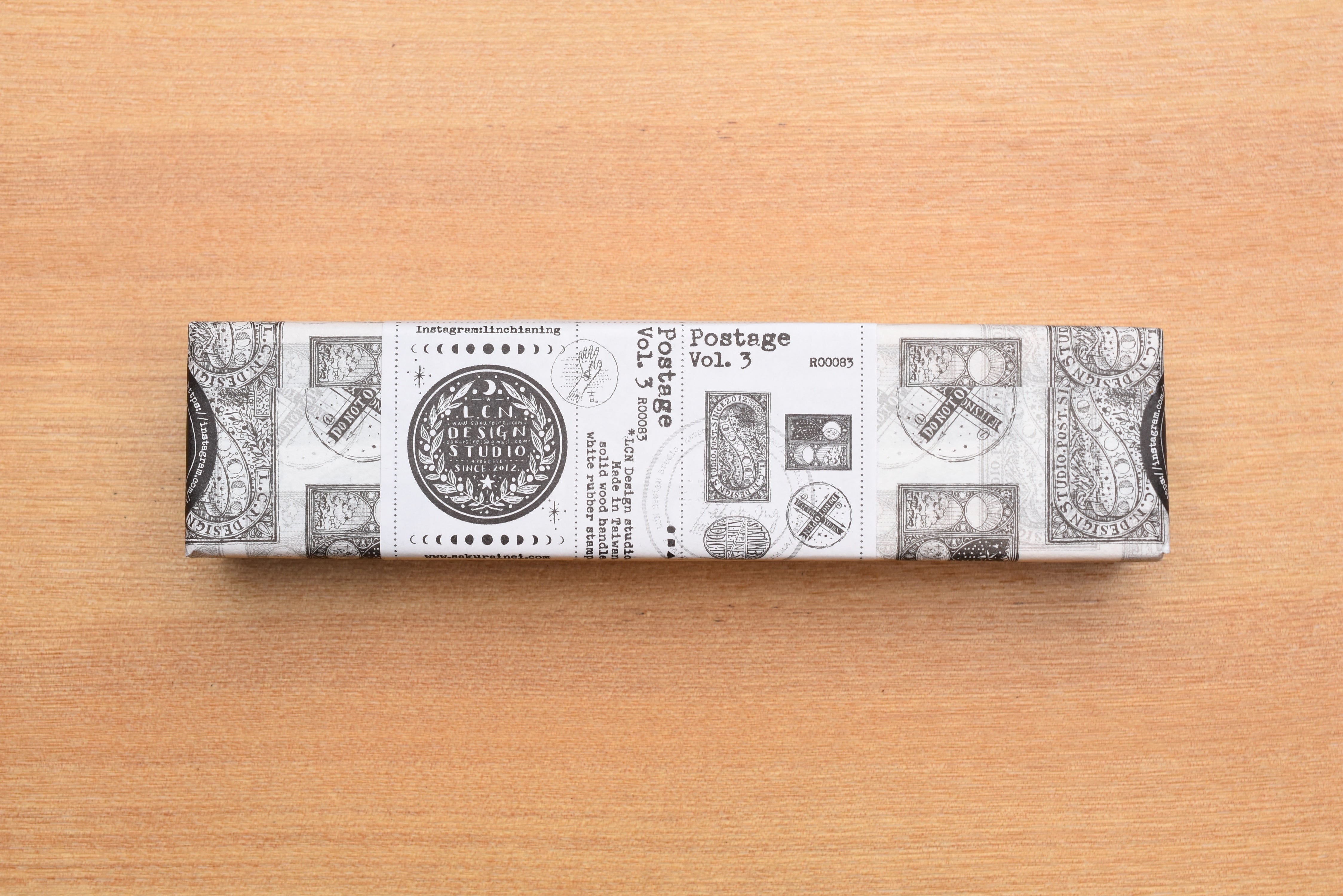 LCN Postage Rubber Stamp Set Vol. 3