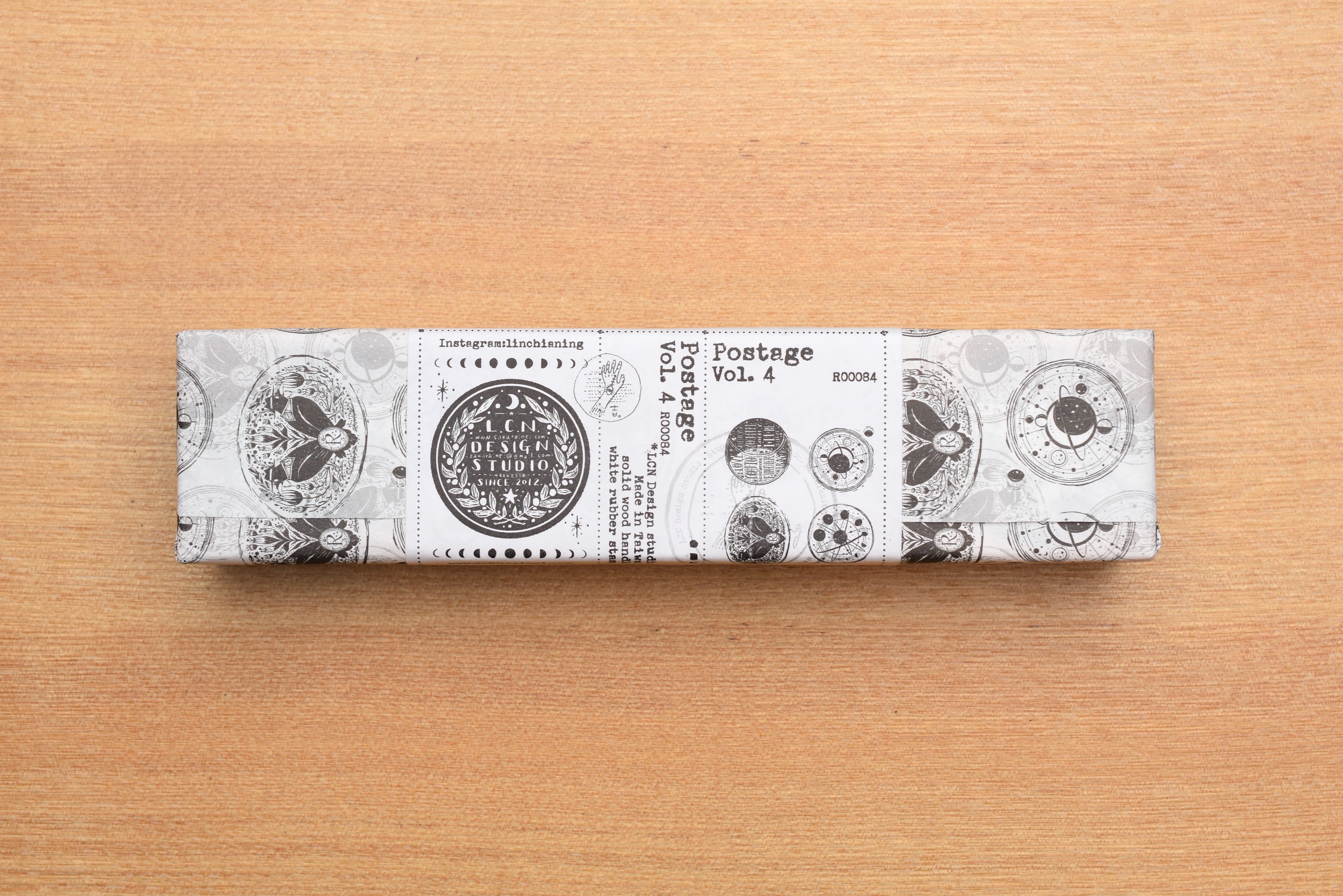LCN Postage Rubber Stamp Set Vol. 4