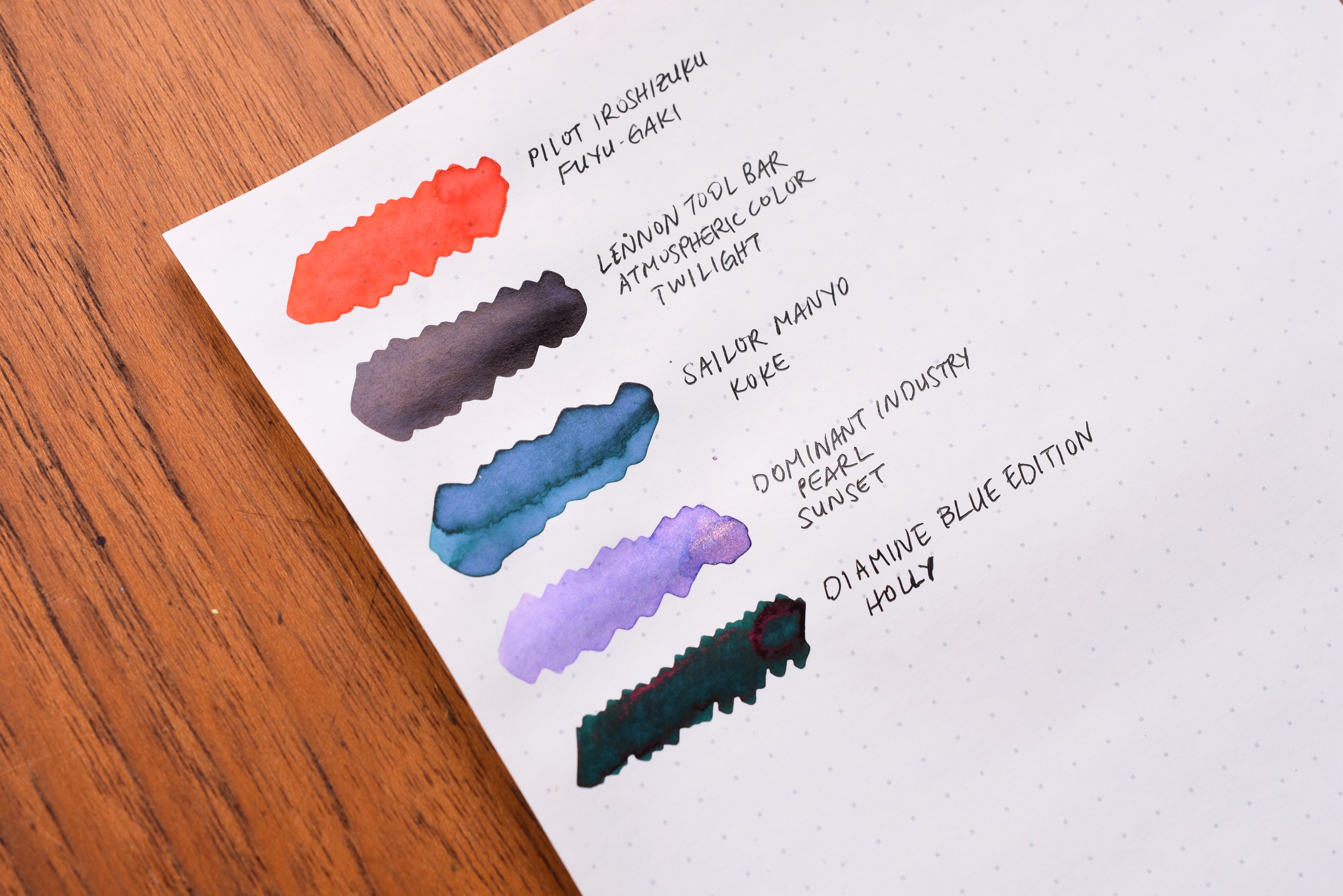 Sakae TP Iroful Loose Leaf Paper - A5 - Dot Grid