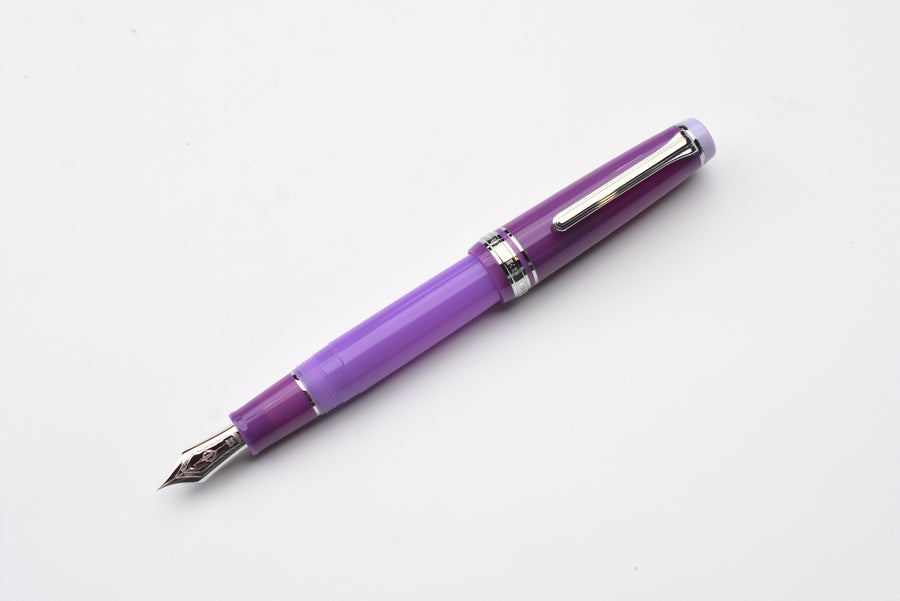 Sailor Cocktail Series Pro Gear Fountain Pen - Tequila-Based Cocktails - Lavender Margarita