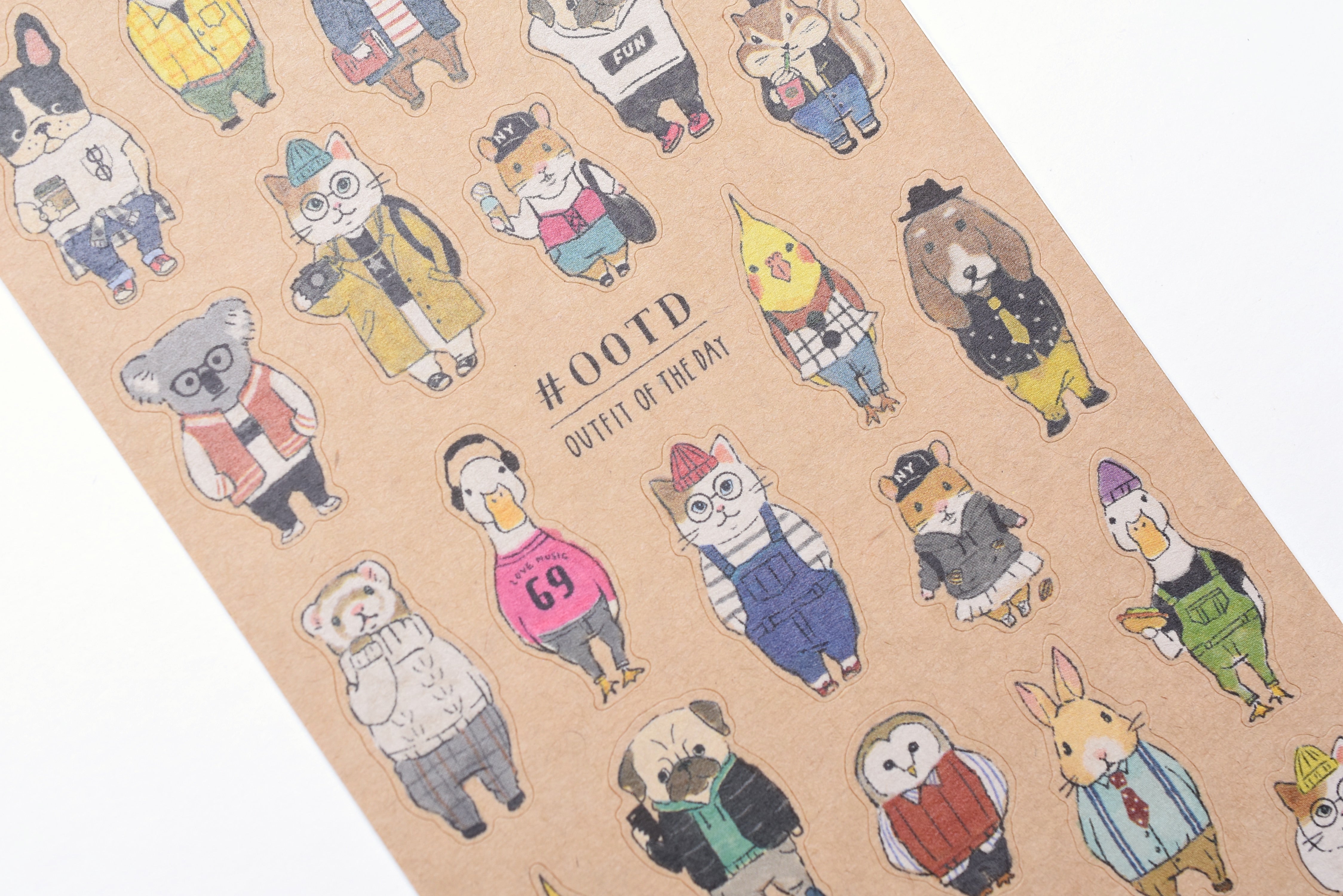 Fashionable Animals - OOTD