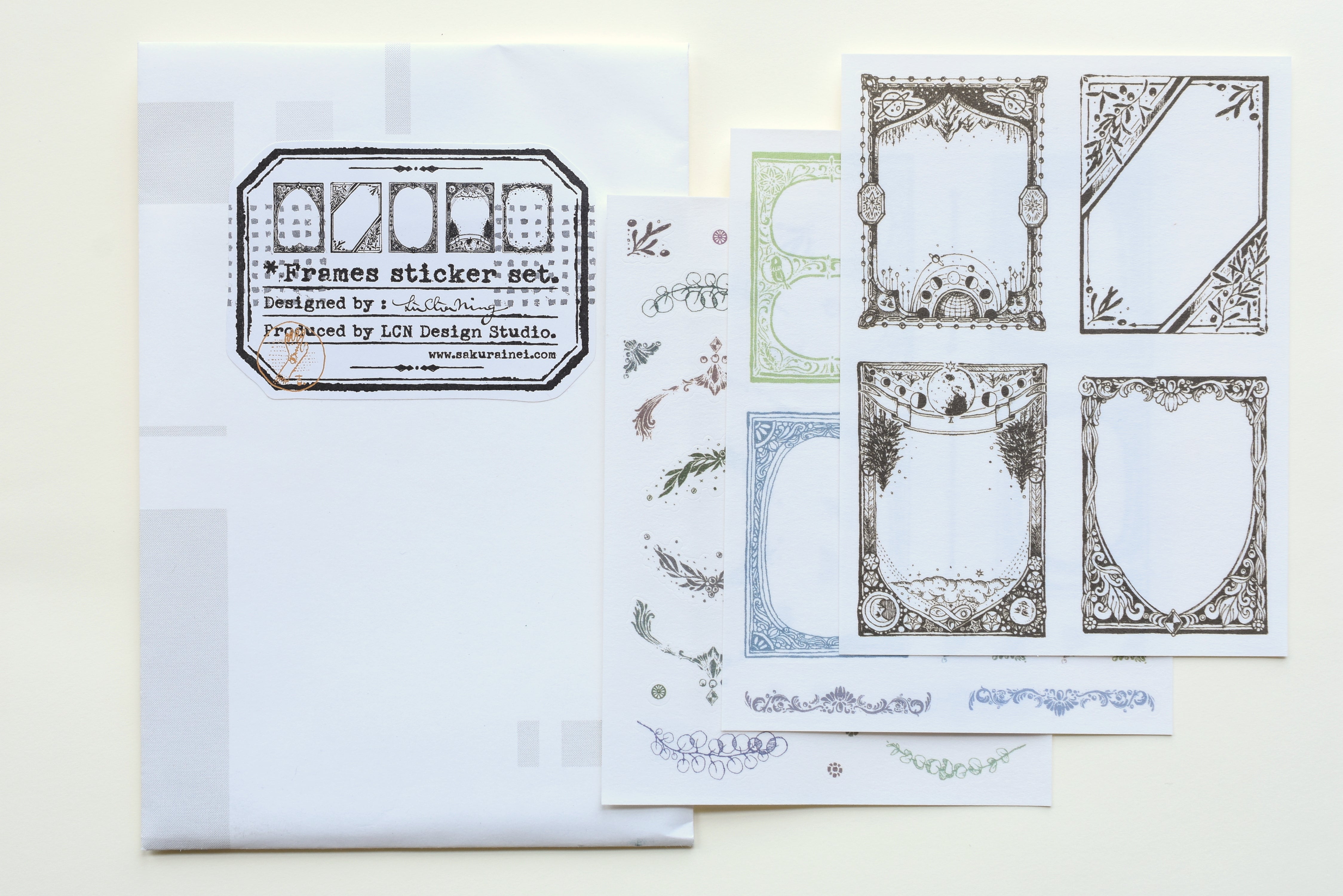 LCN Stickers - Frames