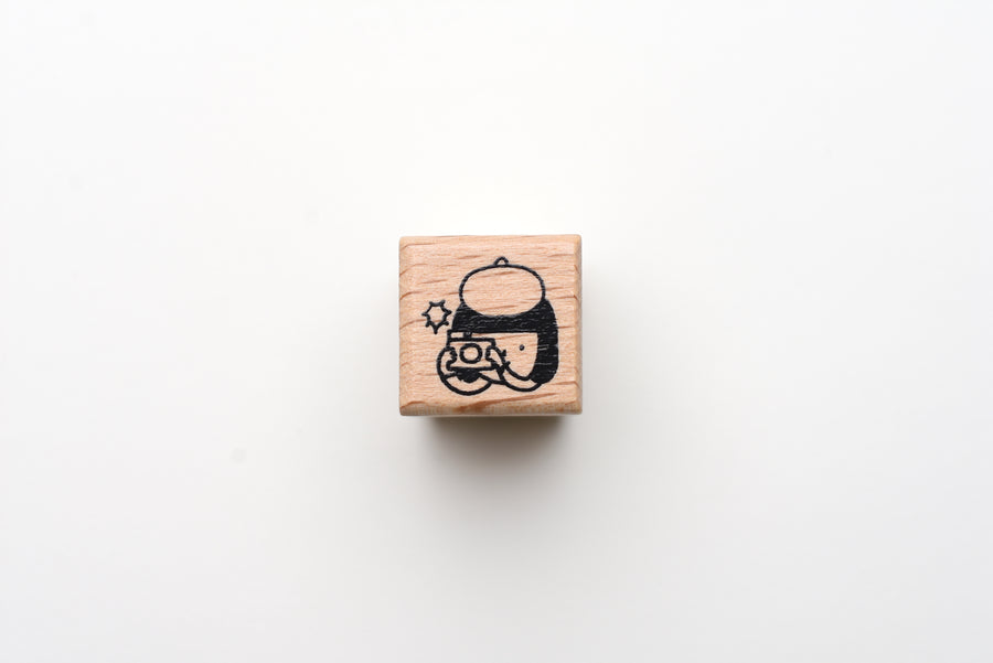 Yohand Studio Wooden Stamp - Photograph