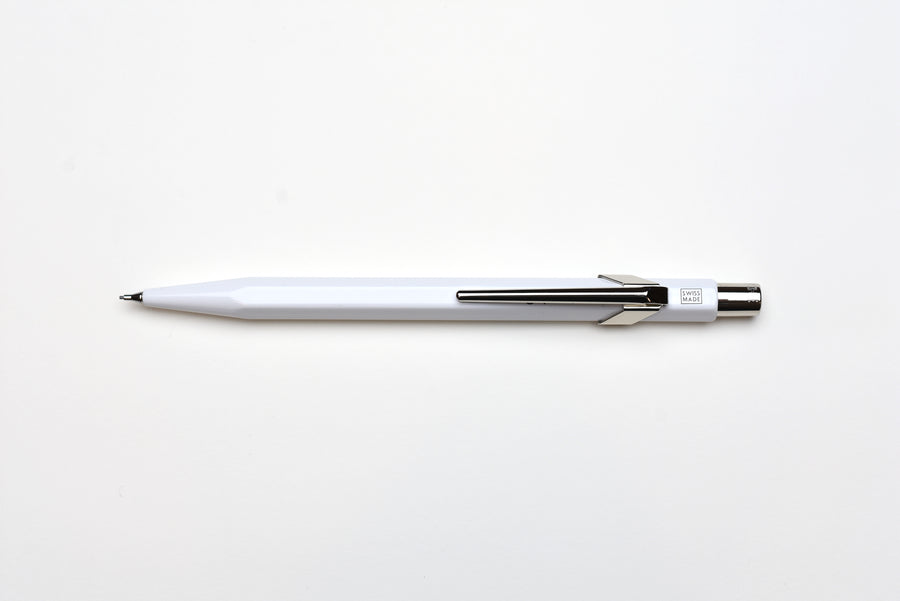 Caran d'Ache 844 Mechanical Pencil - White