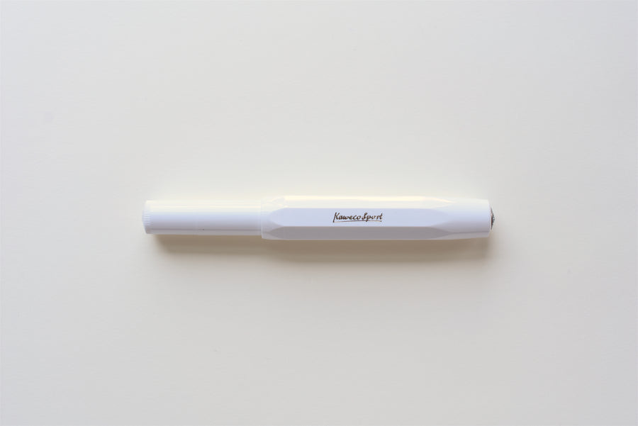 Skyline Sport Fountain Pen - White
