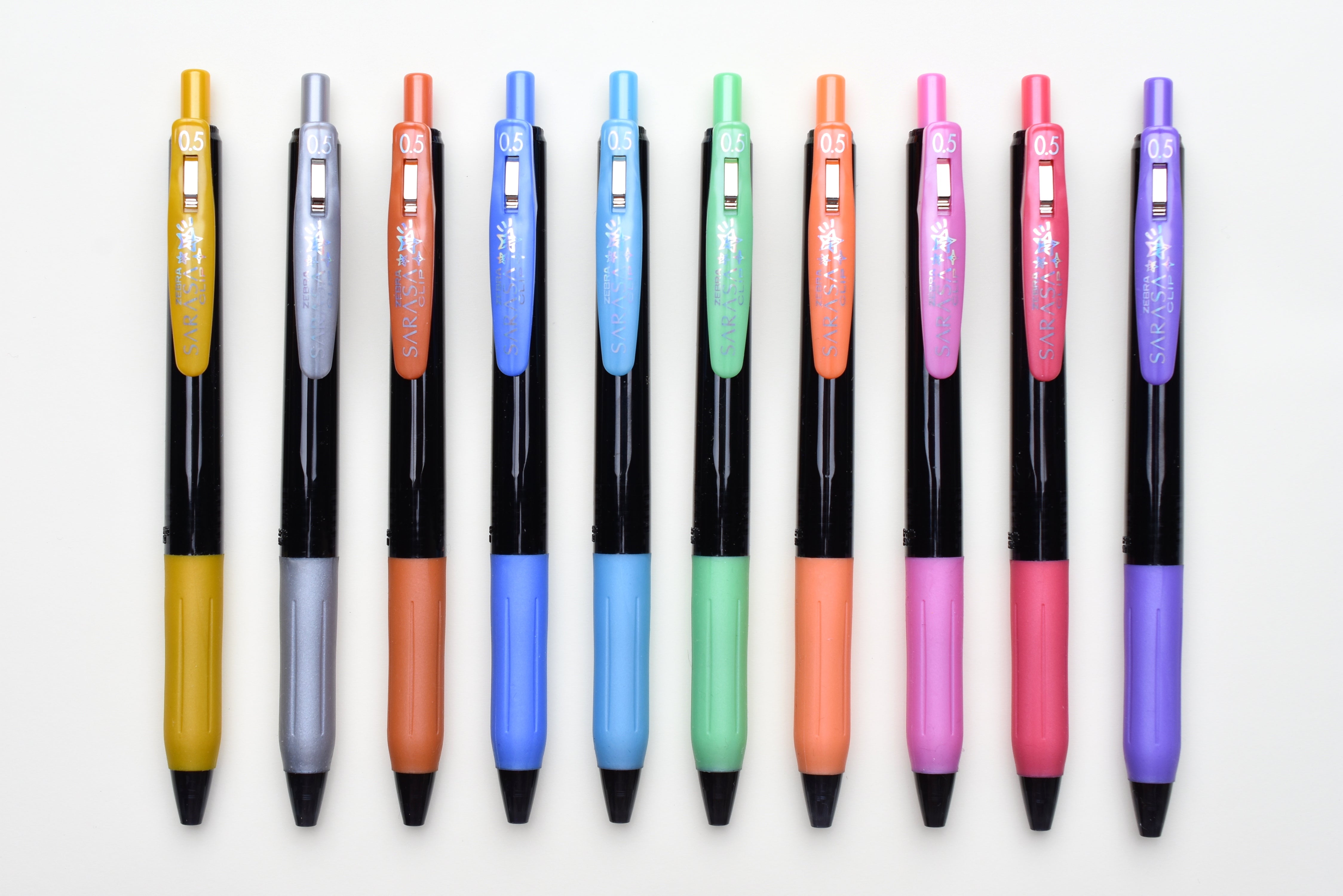 Zebra SARASA Clip Decoshine Color - 0.5mm