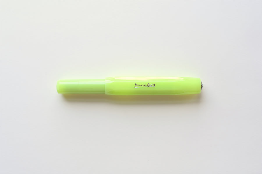 Kaweco FROSTED Sport Fountain Pen - Lime
