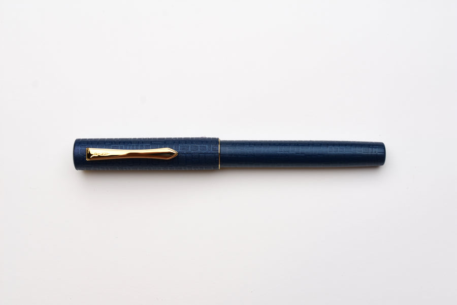 Pilot Ishime Urushi Fountain Pen - Navy