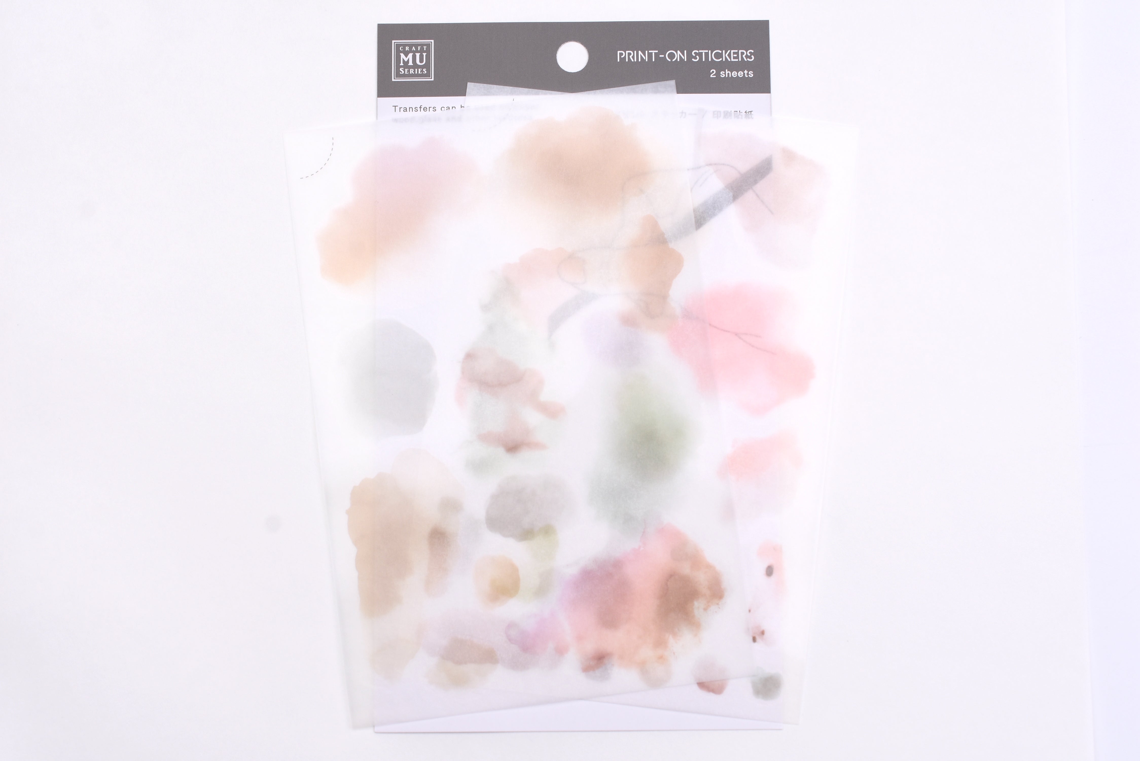 MU Print-On Stickers - #218