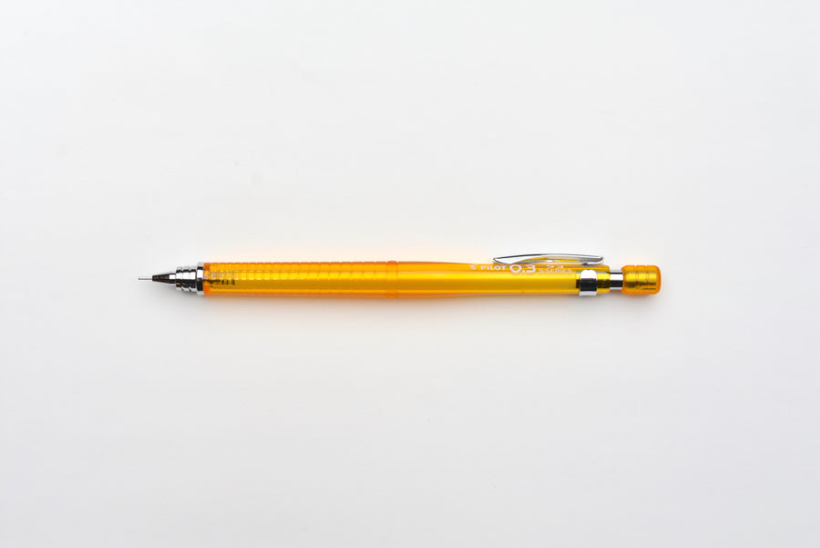 Pilot S3 Professional Drafting Mechanical Pencil - 0.3mm - Yellow