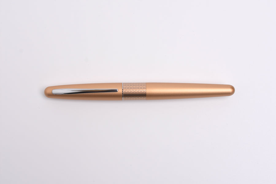 Pilot MR Metropolitan Fountain Pen - Gold Zig Zag
