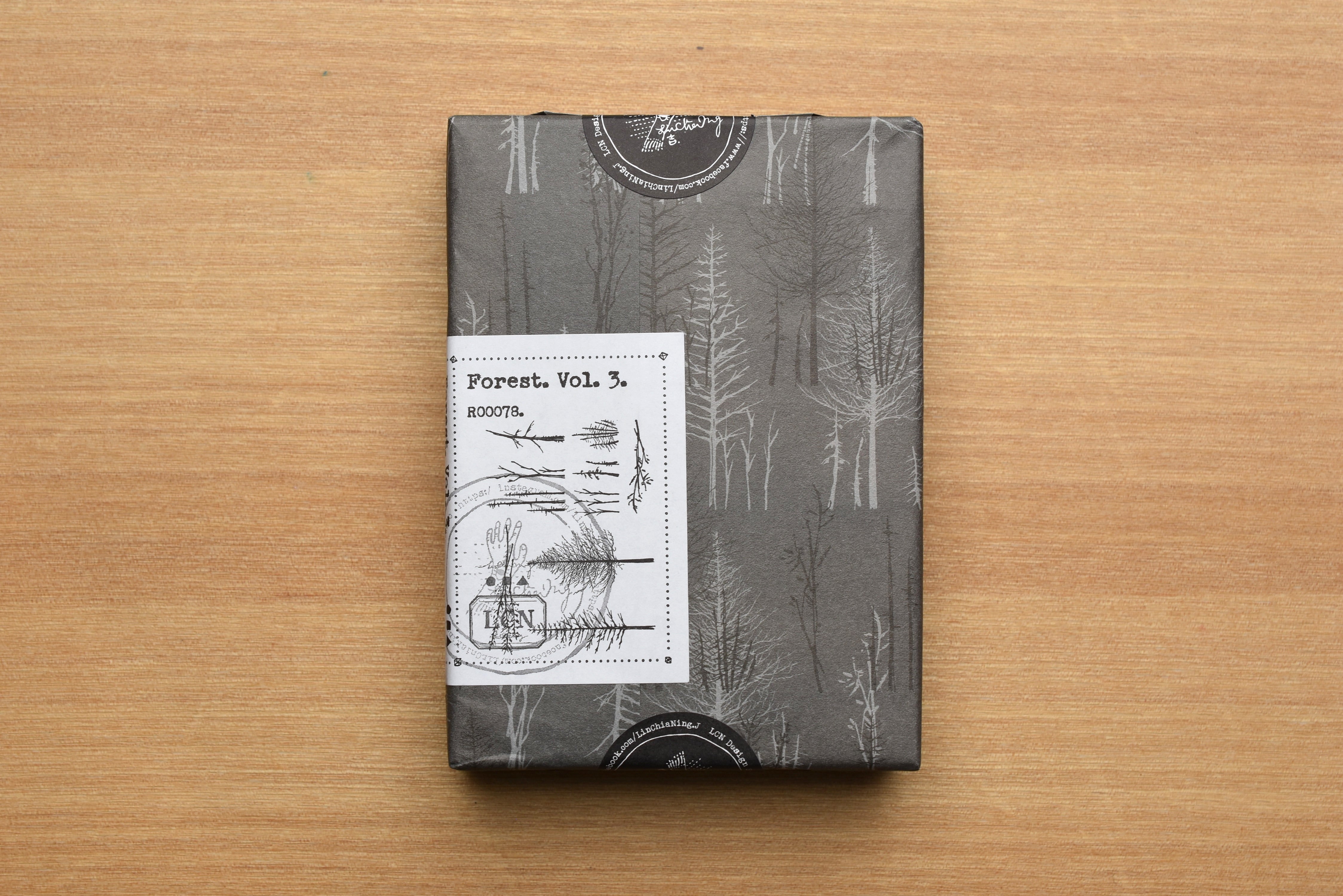 LCN Forest Rubber Stamp Set Vol. 3