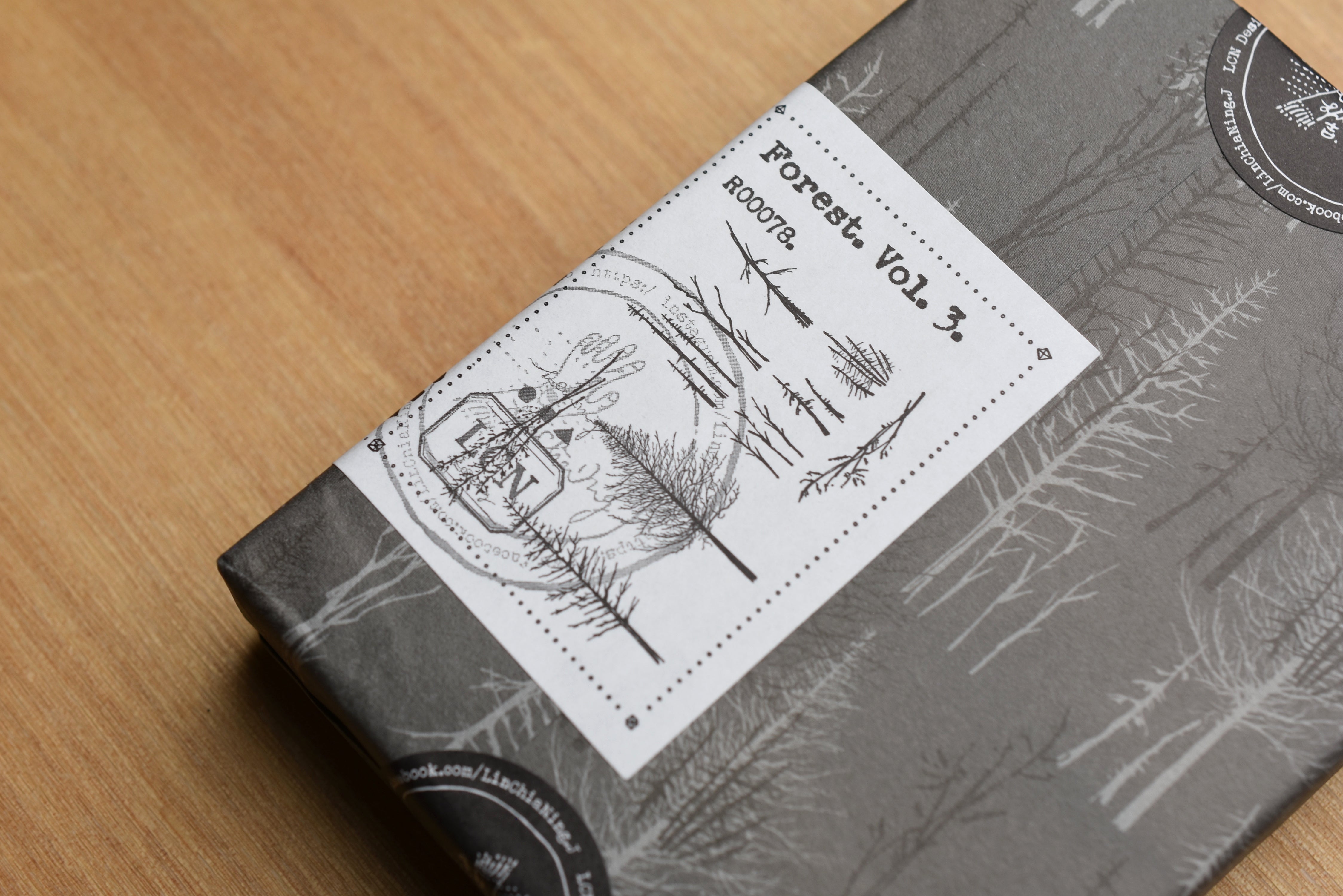 LCN Forest Rubber Stamp Set Vol. 3