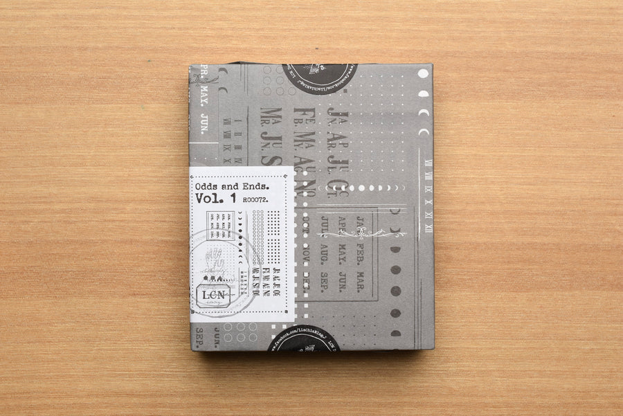 LCN Odds and Ends Rubber Stamp Set Vol. 1