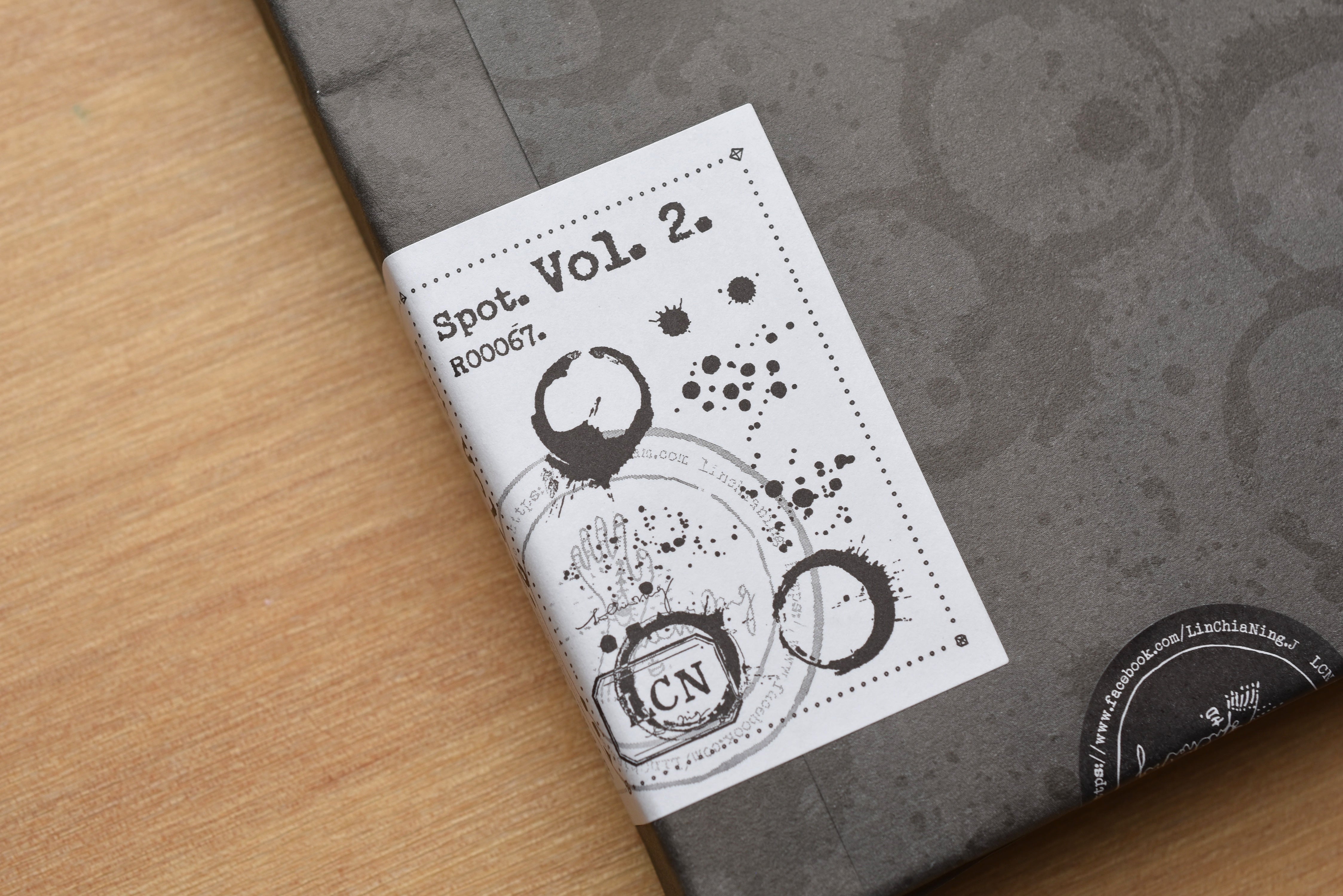 LCN Spots Rubber Stamp Set Vol. 2