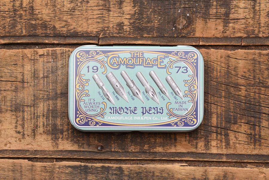 LCN Old Style Company Series - Pen Nibs Tin