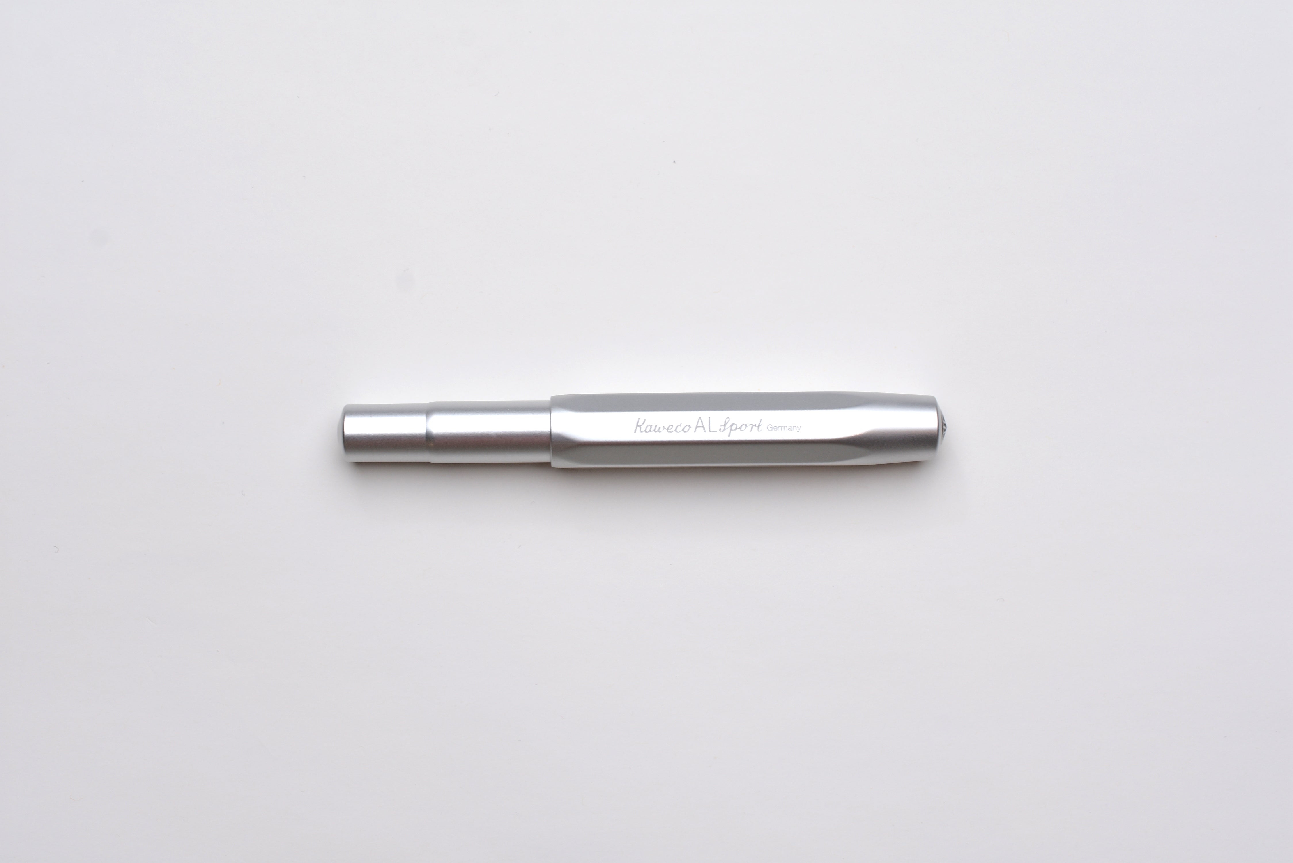 Kaweco AL Sport Fountain Pen - Silver