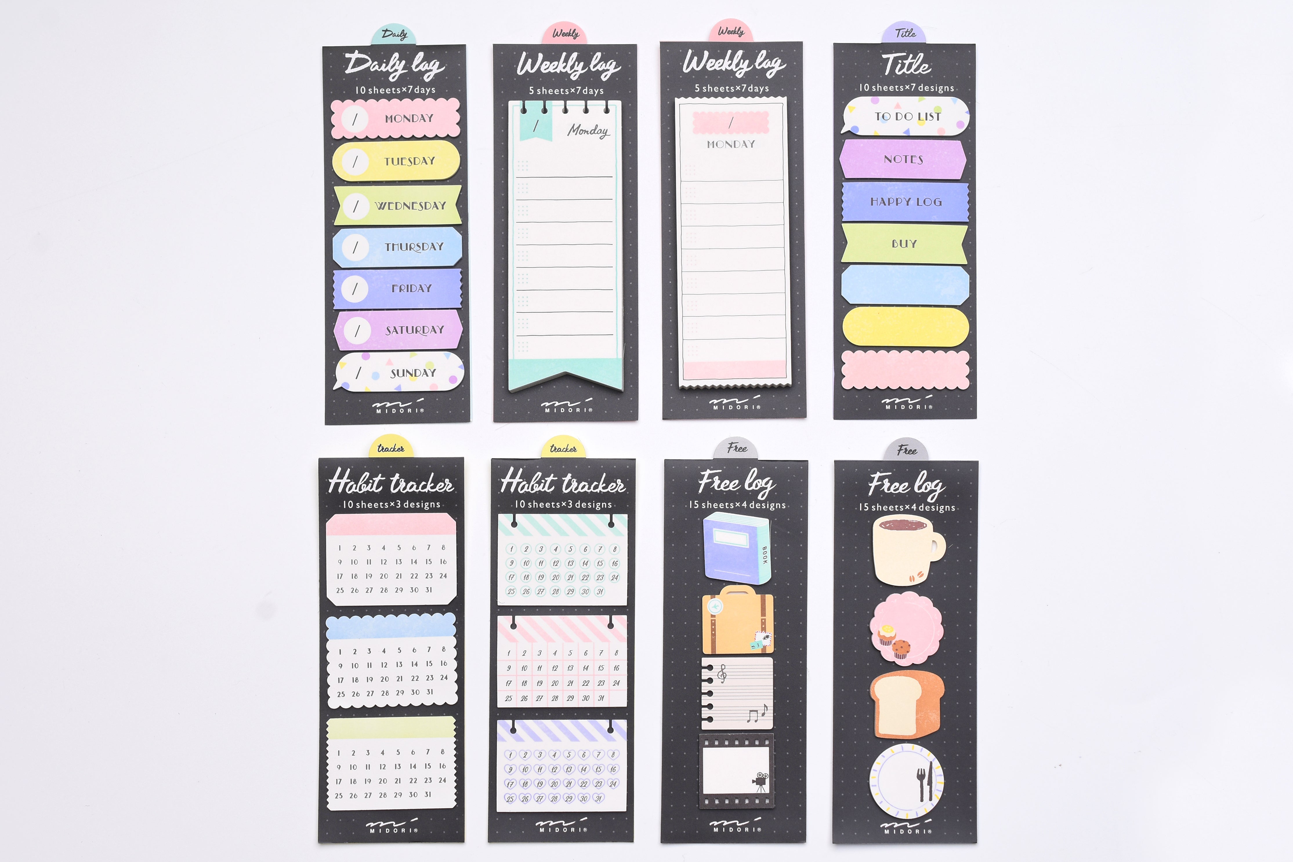 Midori Journal Sticky Notes