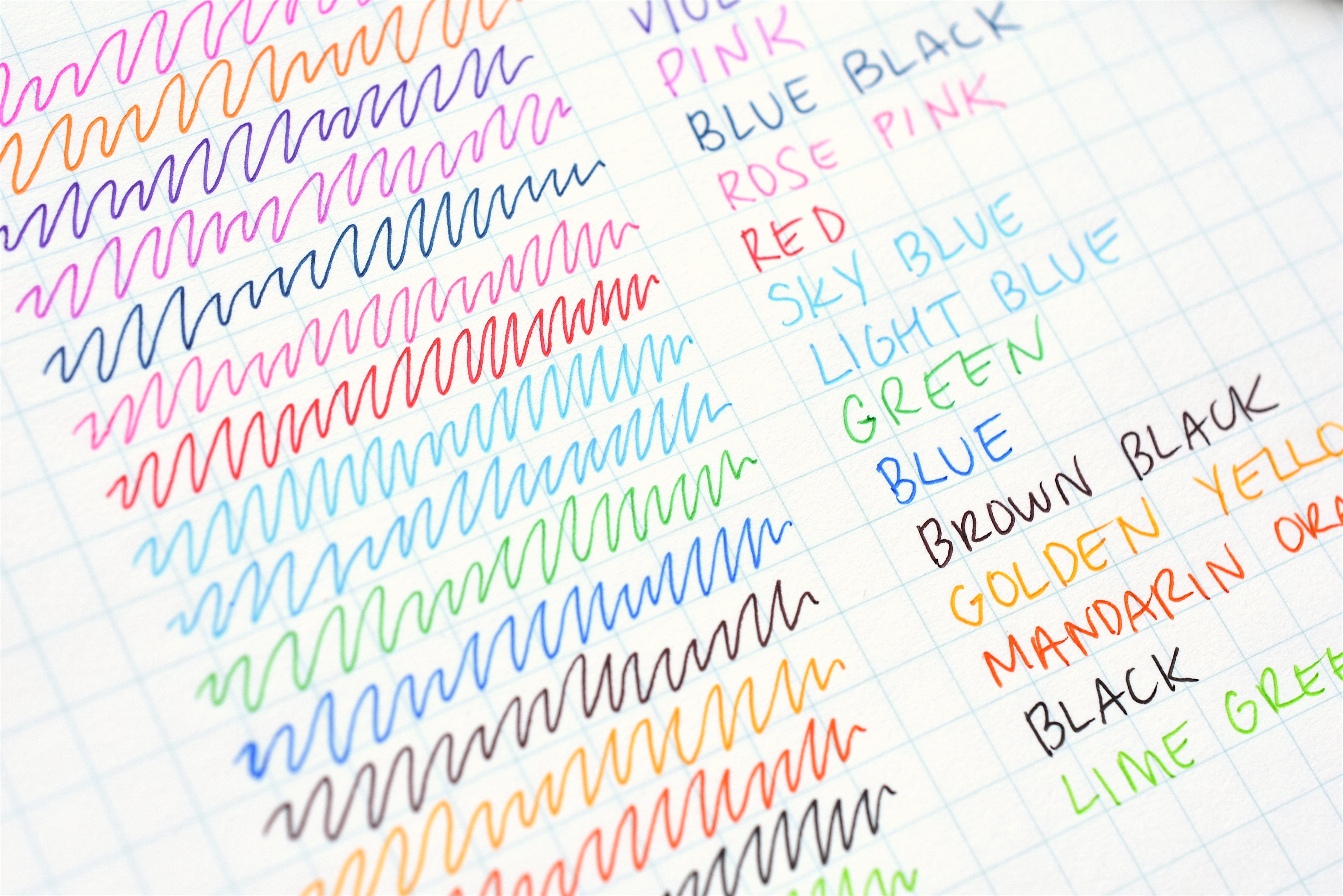 Uni Style Fit Gel Multi Pen Refill - 0.28mm
