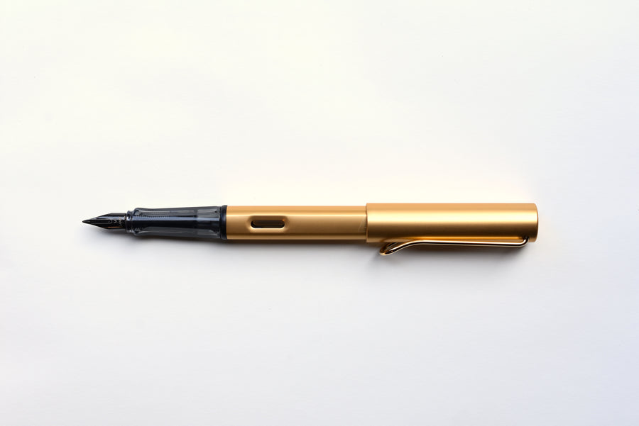 LAMY Lx Fountain Pen - Gold