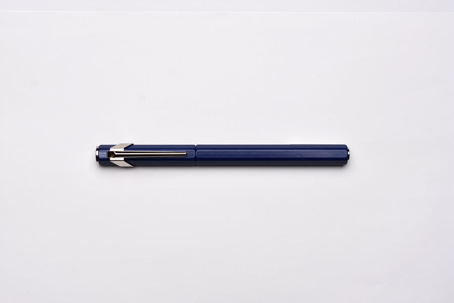 Caran d'Ache 849 Fountain Pen - Blue