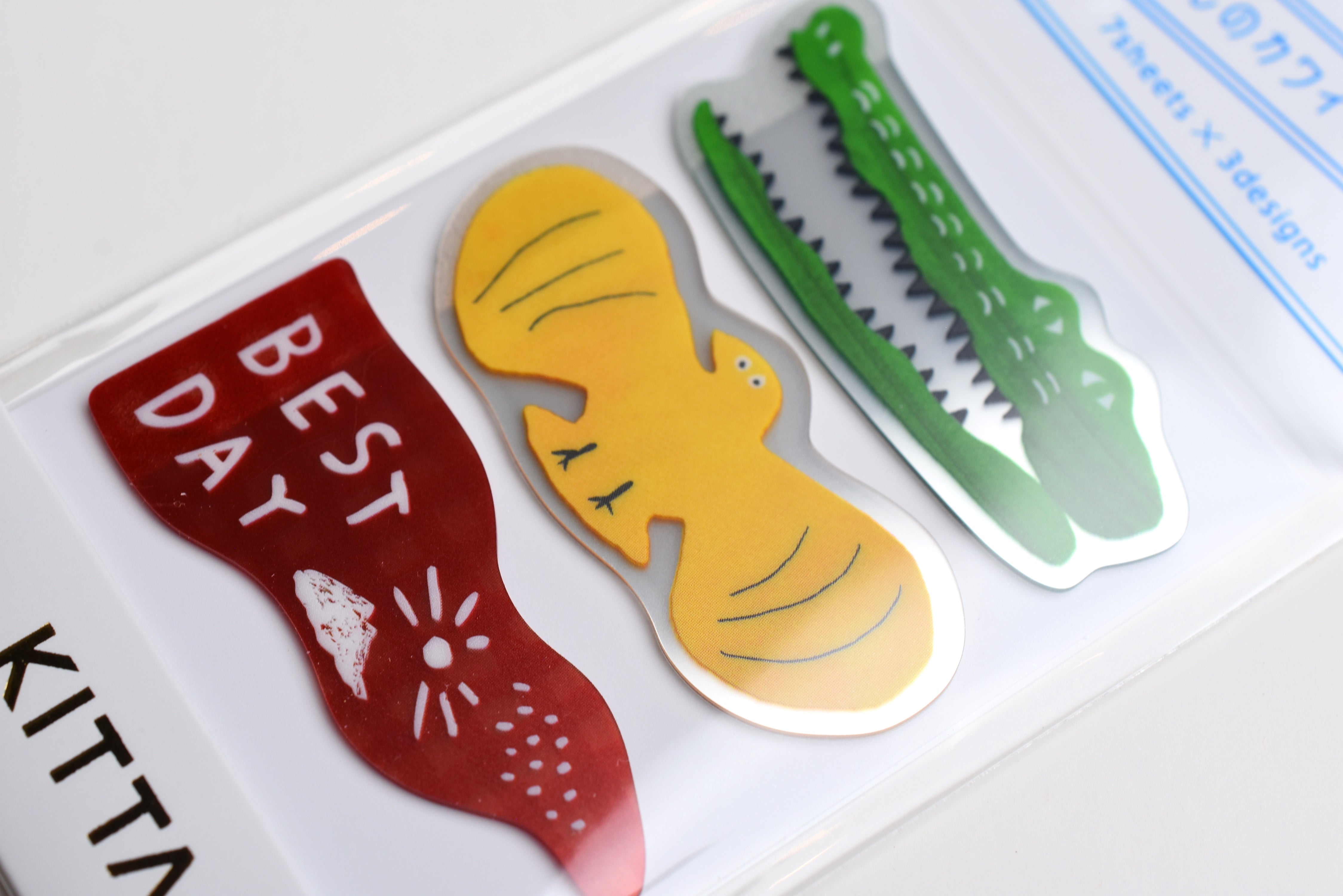 Kitta Portable Washi Tape - Clear - Patch