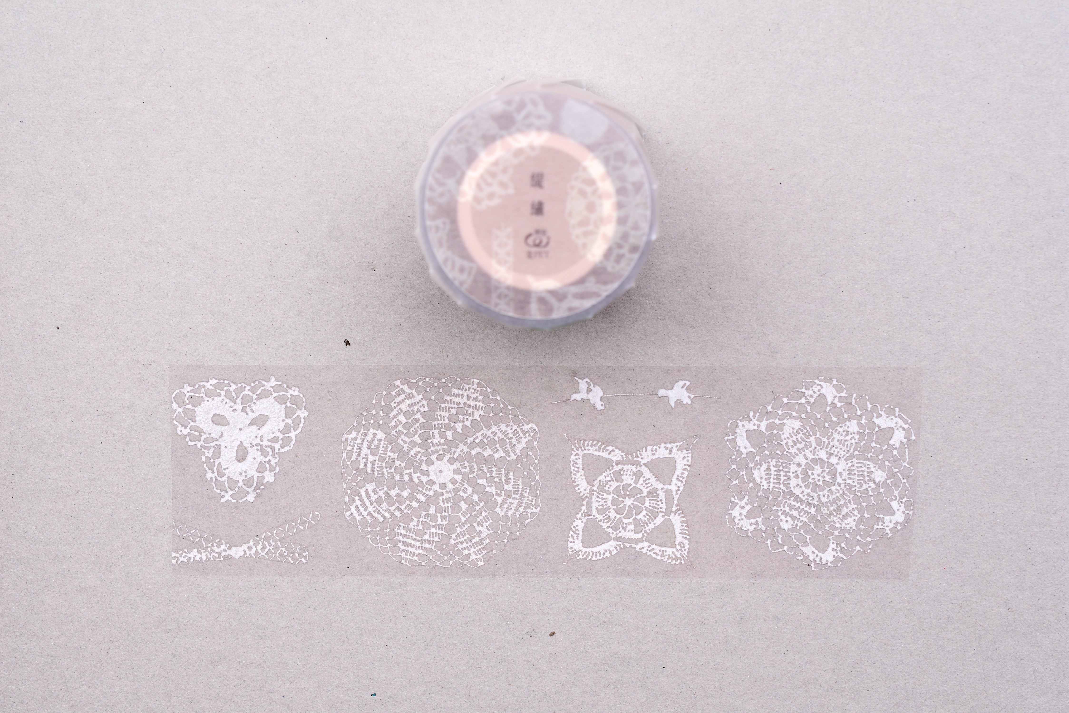 Loi Design Clear PET Tape - Lace