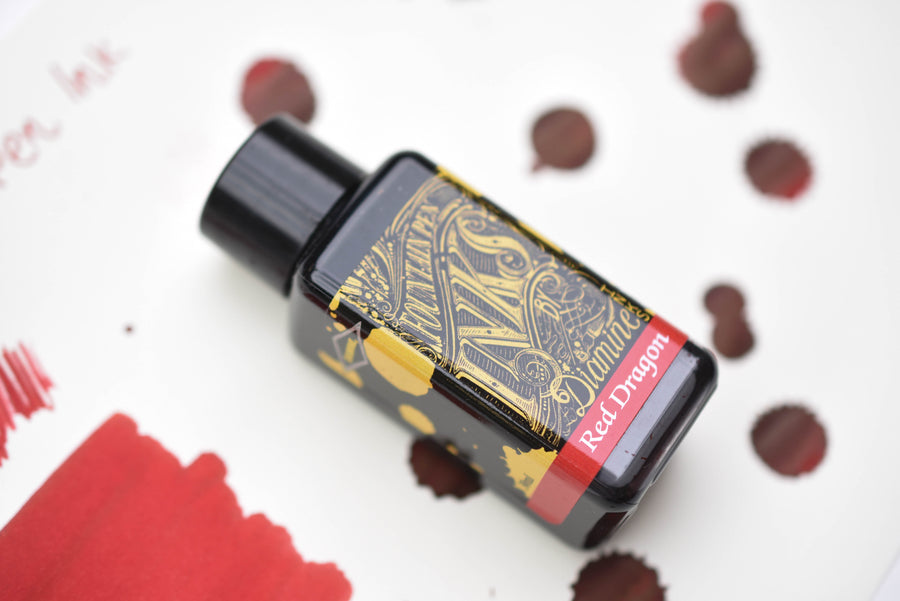 Diamine Fountain Pen Ink - Red Dragon - 30mL