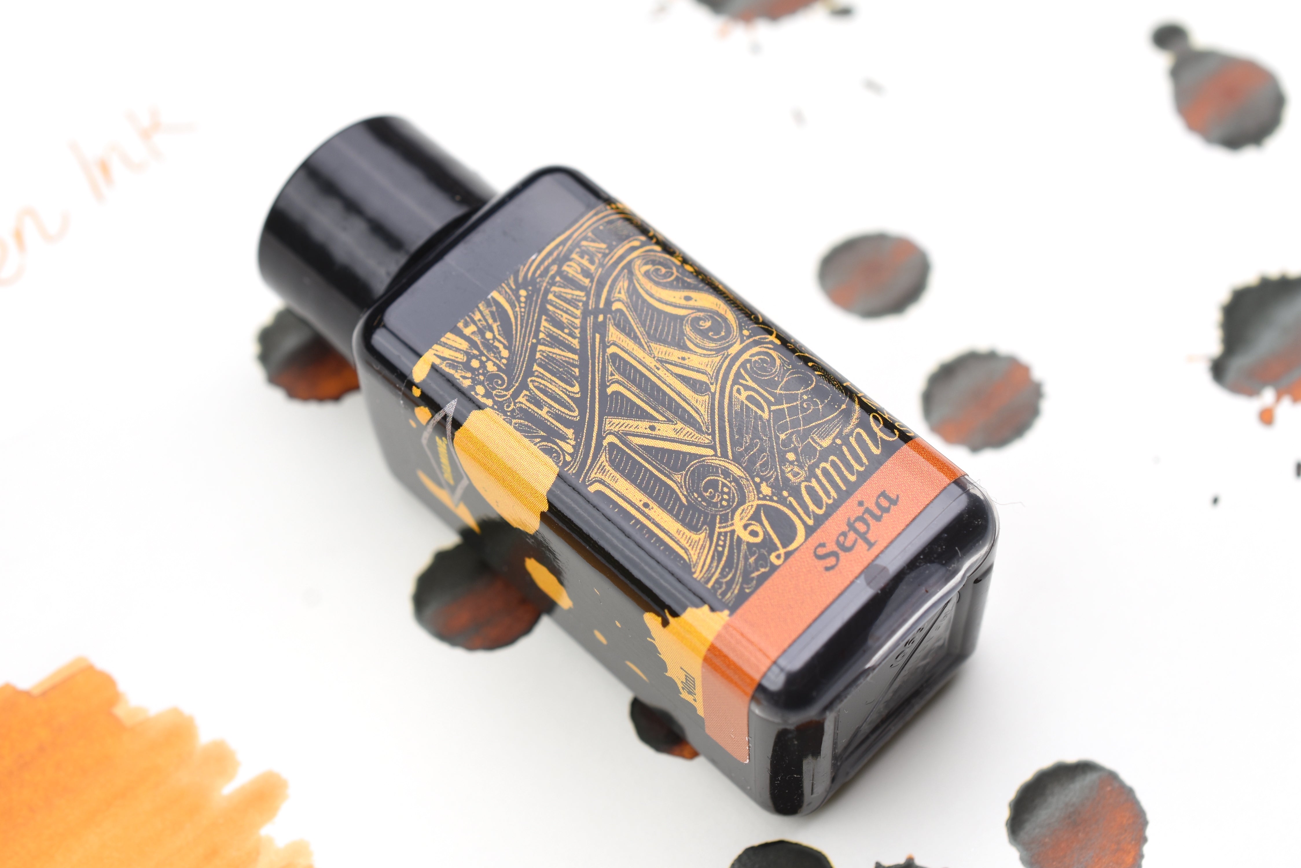 Diamine Fountain Pen Ink - Sepia - 30mL