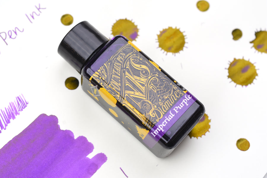 Diamine Fountain Pen Ink - Imperial Purple - 30mL